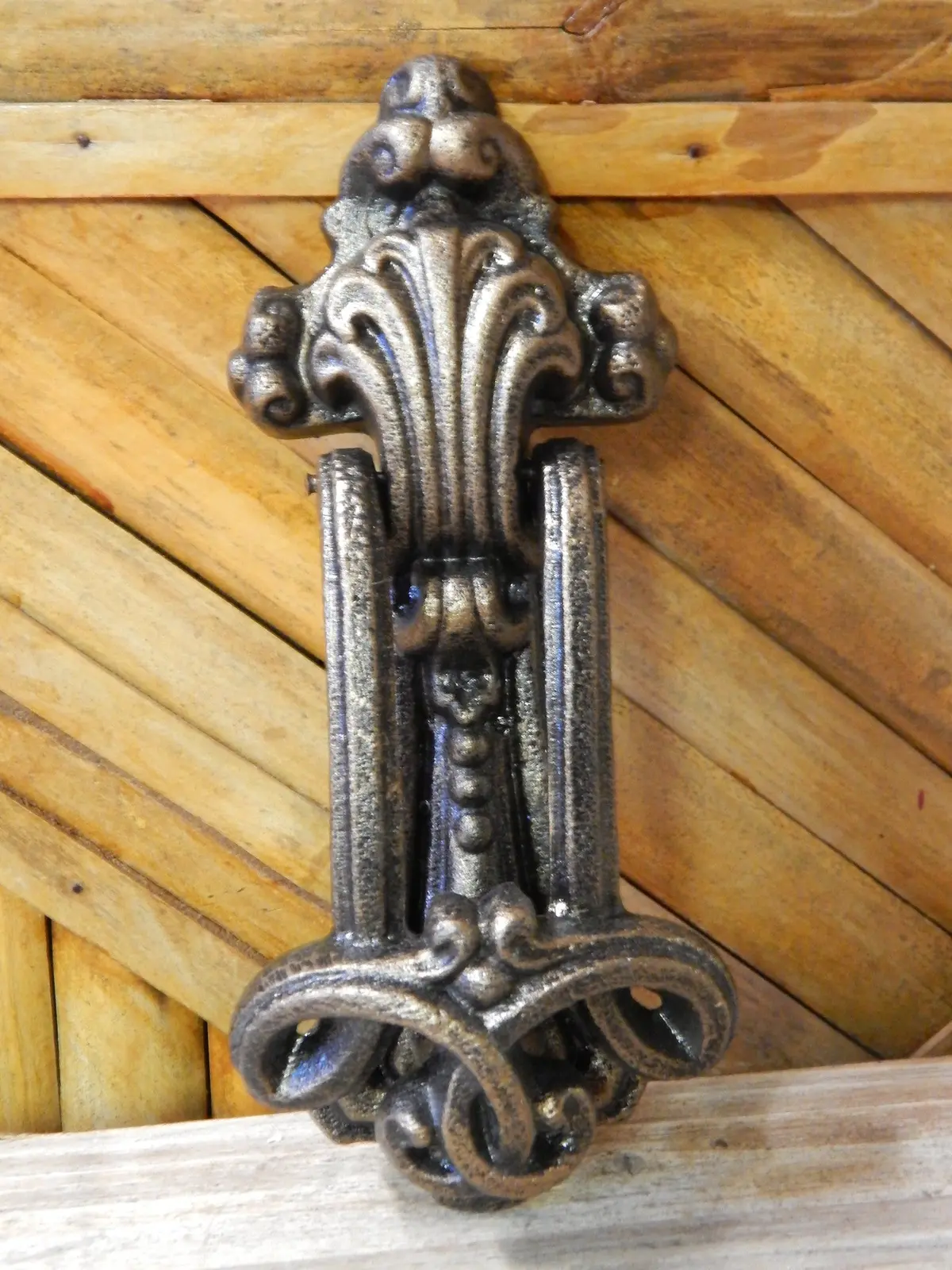 Door Knocker - Cast Iron Vintage Celtic 2