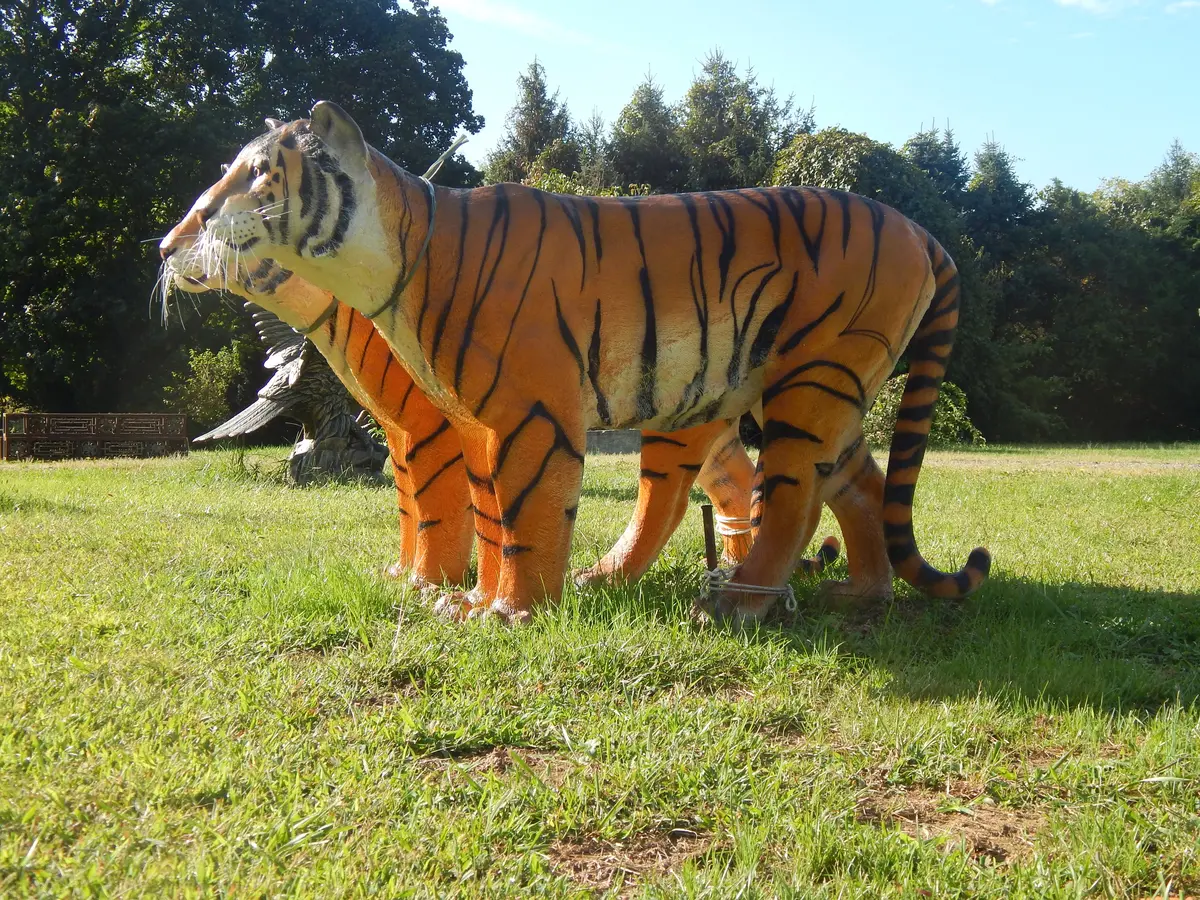Statue - Life Size Tiger 1
