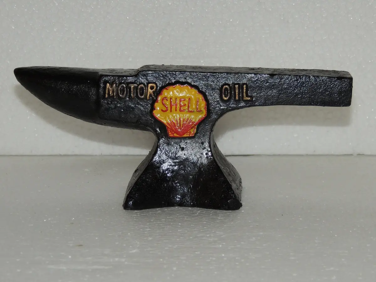 Shell - Cast Iron Display "Anvil Shell 1927" 1
