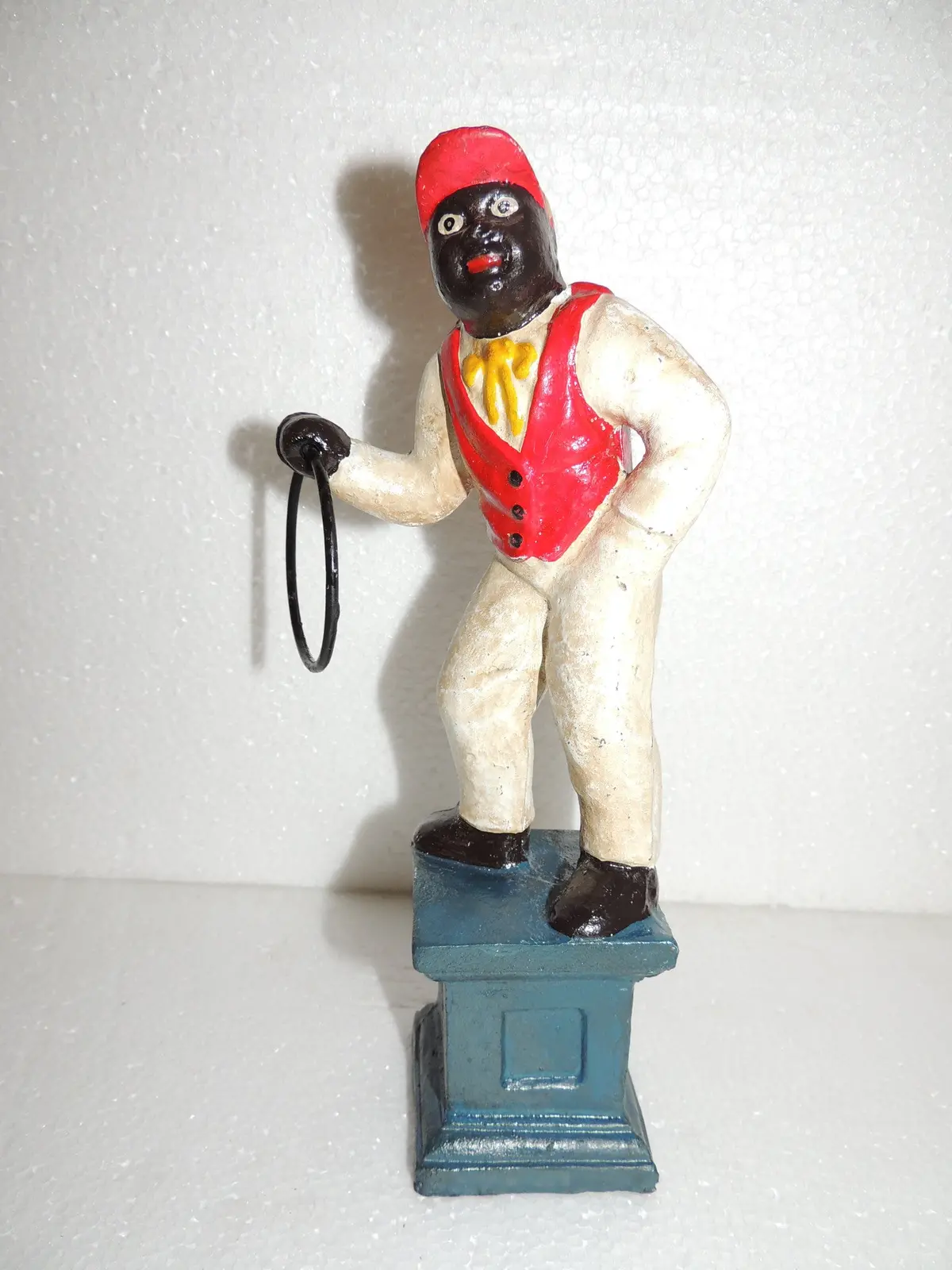 Lawn Jockey Cast Iron 1
