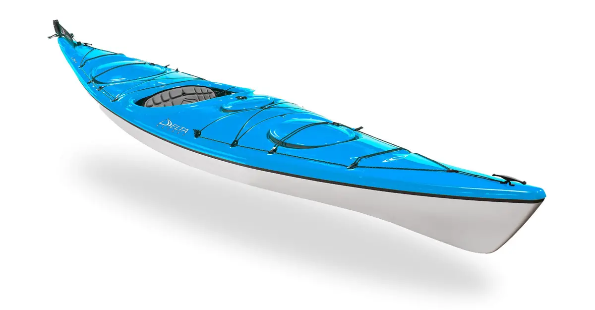 16 With Skeg - Azure Blue 1