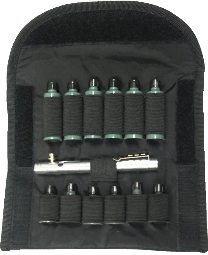 Center Fire Deluxe Kit - Launcher, Bear Bangers, Flares 1
