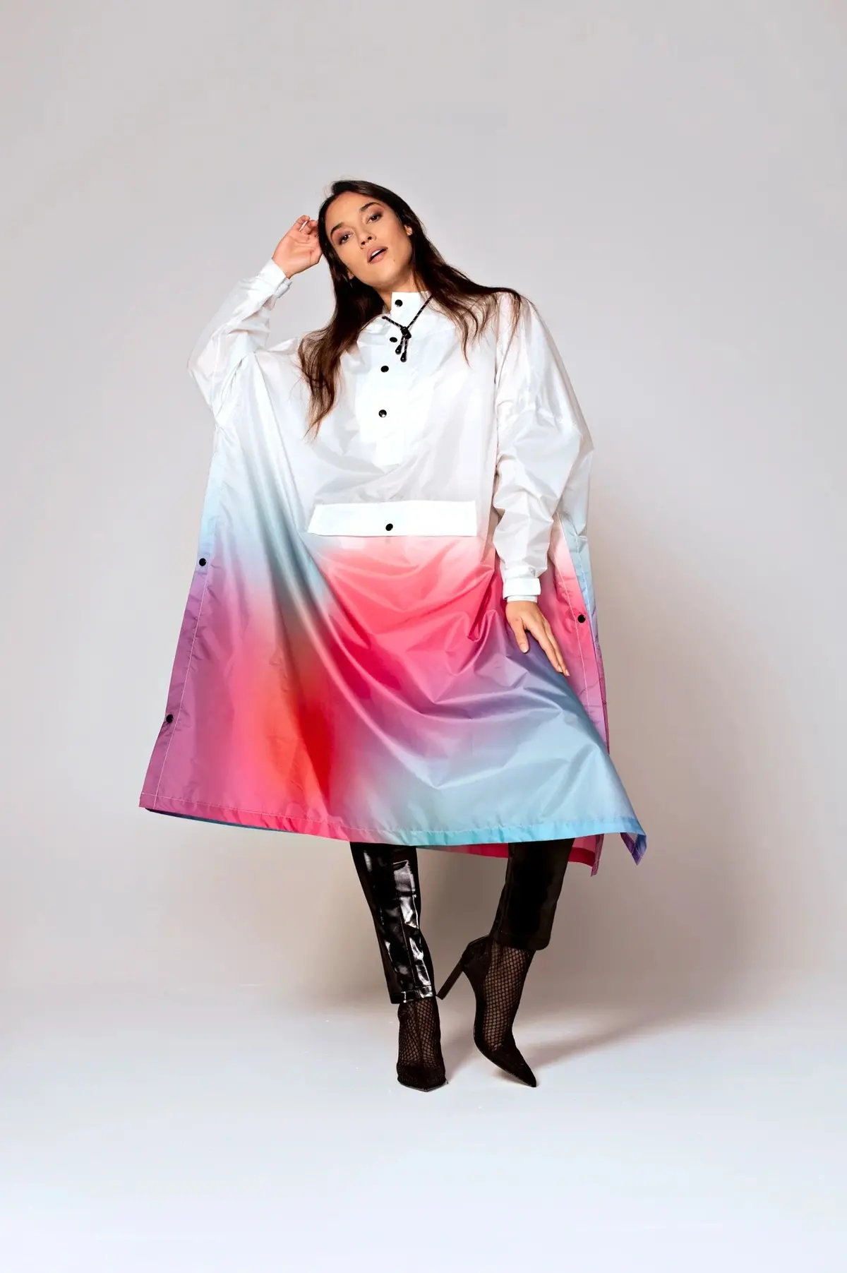 Disco Dream - Rain Poncho 1