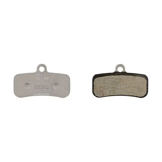 Disc Brake Pad Pair - D03s-Rx Resin Pad W/O Fin, W/Spring, W/Split Pin 1