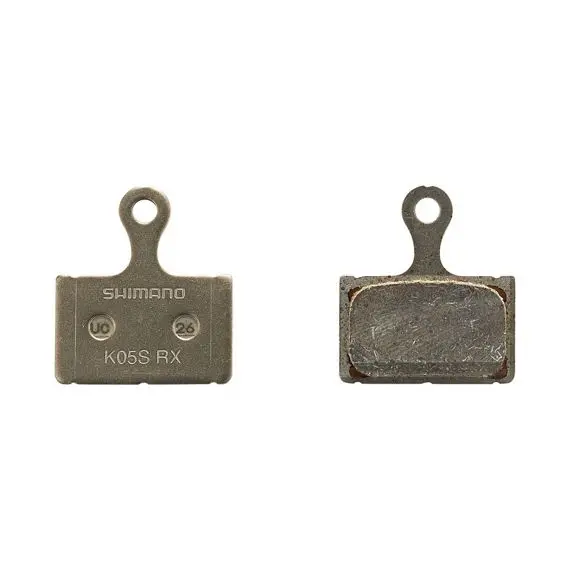 K05s-Rx Resin Pad W/O Fin, W/Spring, 1 Pair 1
