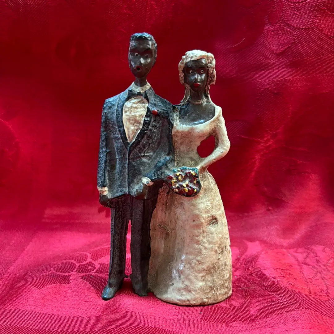 Lead Black Americana Bride & Groom 1