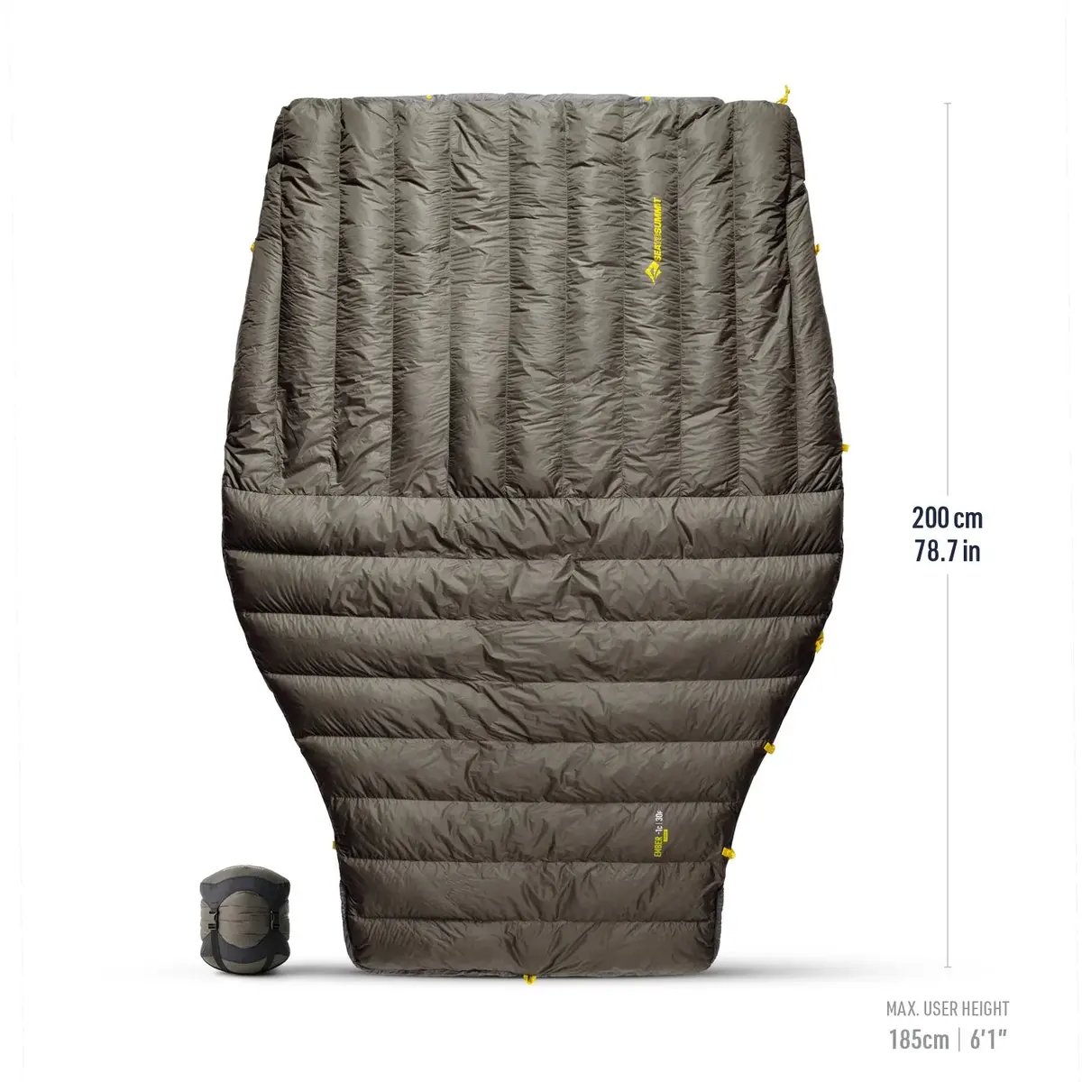 Ember Down Quilt 30F / -1C 1