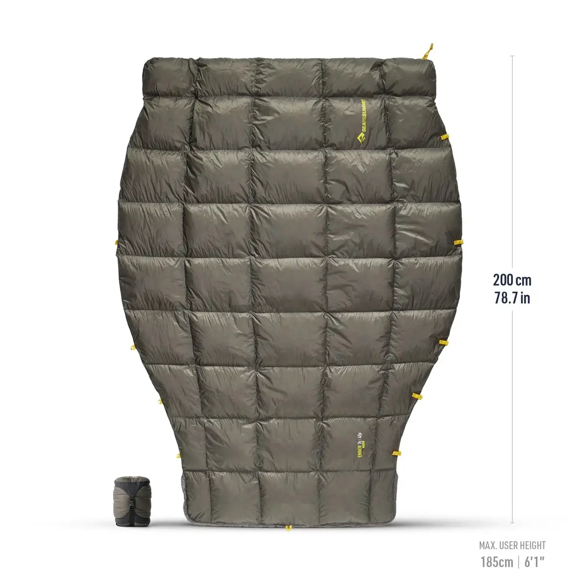 Ember Down Quilt 45F / 7C 1