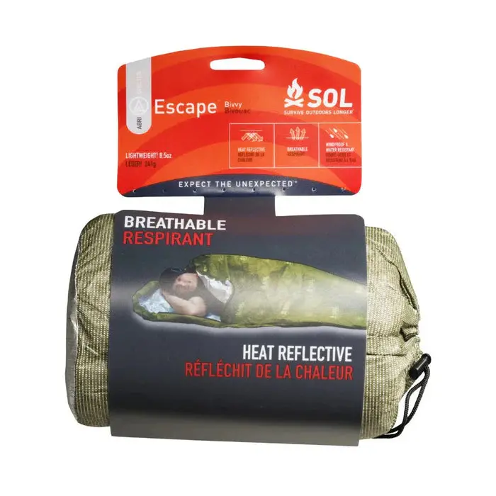 Escape™ Bivvy With Hood - Green 1