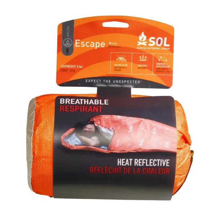 Escape™ Bivvy With Hood - Orange 1