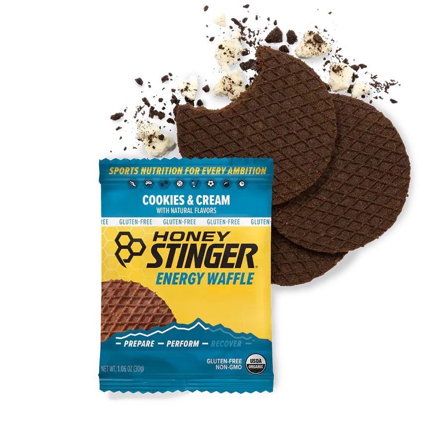 Organic Gluten-Free Waffle - Cookies & Cream 1