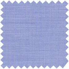 Made-To-Measure Shirt In Blue End-On-End 1