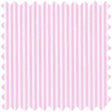 Made-To-Measure Shirt In Pink Small Bengal Stripe Poplin 1