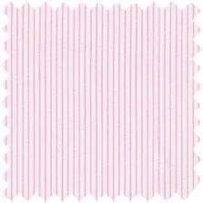 Made-To-Measure Shirt In Pink Mini Pencil Stripe Poplin 1