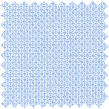 Made-To-Measure Shirt In Light Blue Cellulare 1