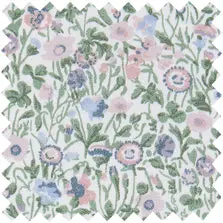 Made-To-Measure Shirt In Pink/Lavender/Multi Agnes Meadow Liberty Fabric 1