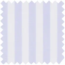 Made-To-Measure Shirt In Lavender Stripe Chambray 1