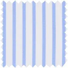 Made-To-Measure Shirt In Coastal Stripe Poplin 1