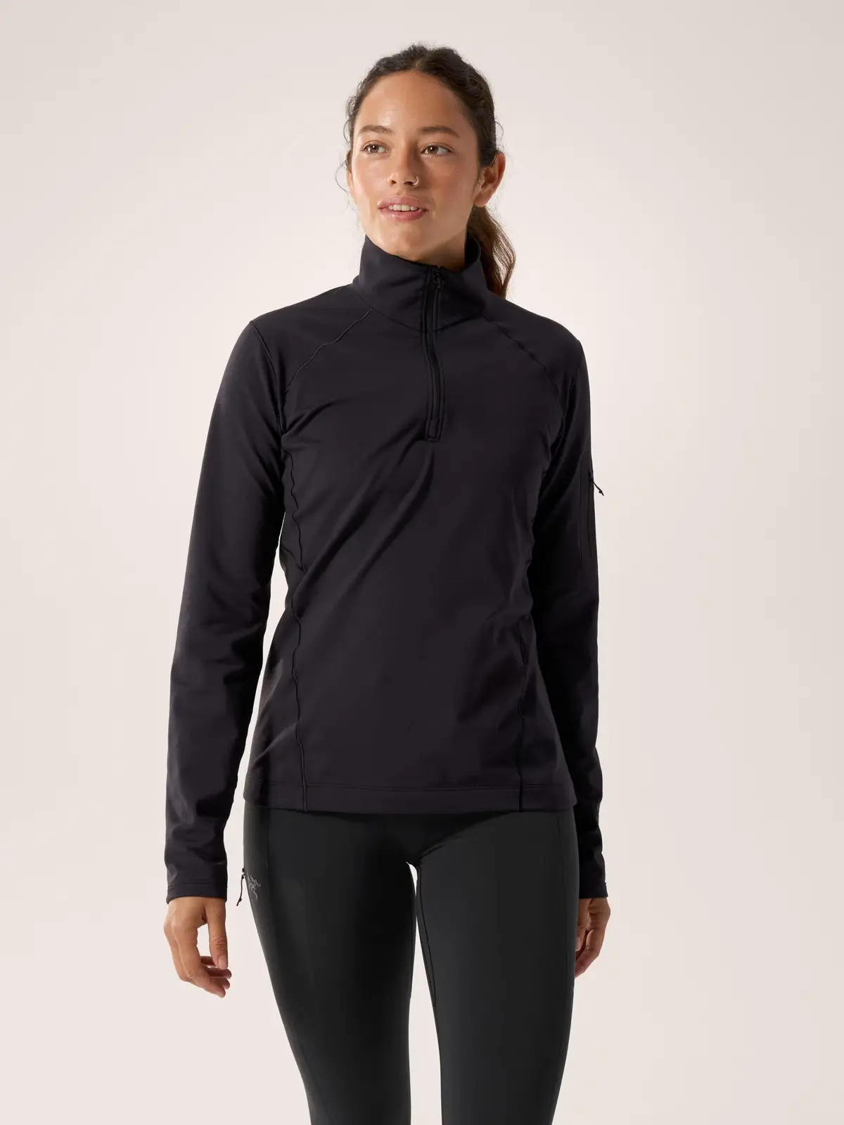 Rho Zip Neck (Women's) - X000010535 1