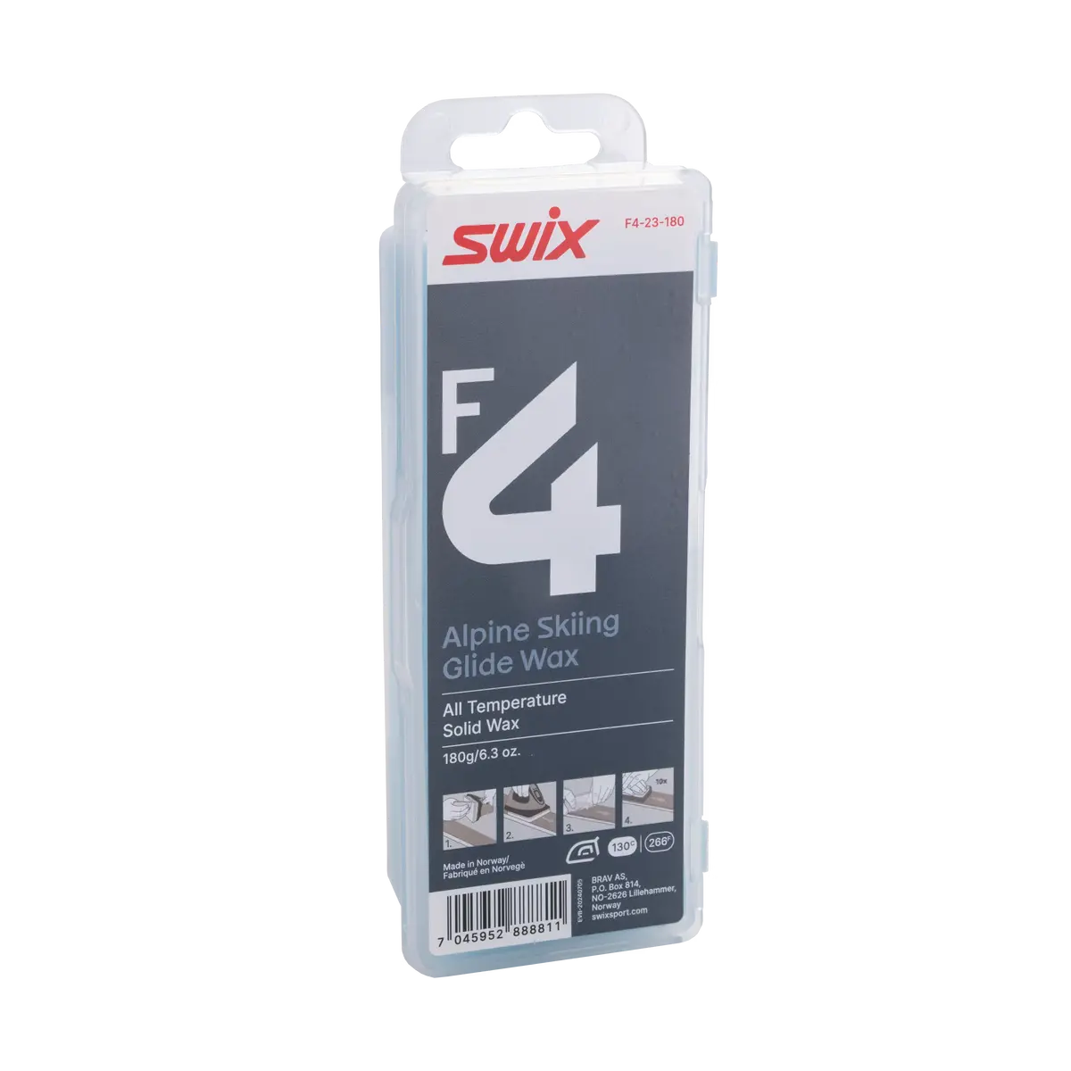 F4 Universal Wax - 180G - F4-23-180S 1