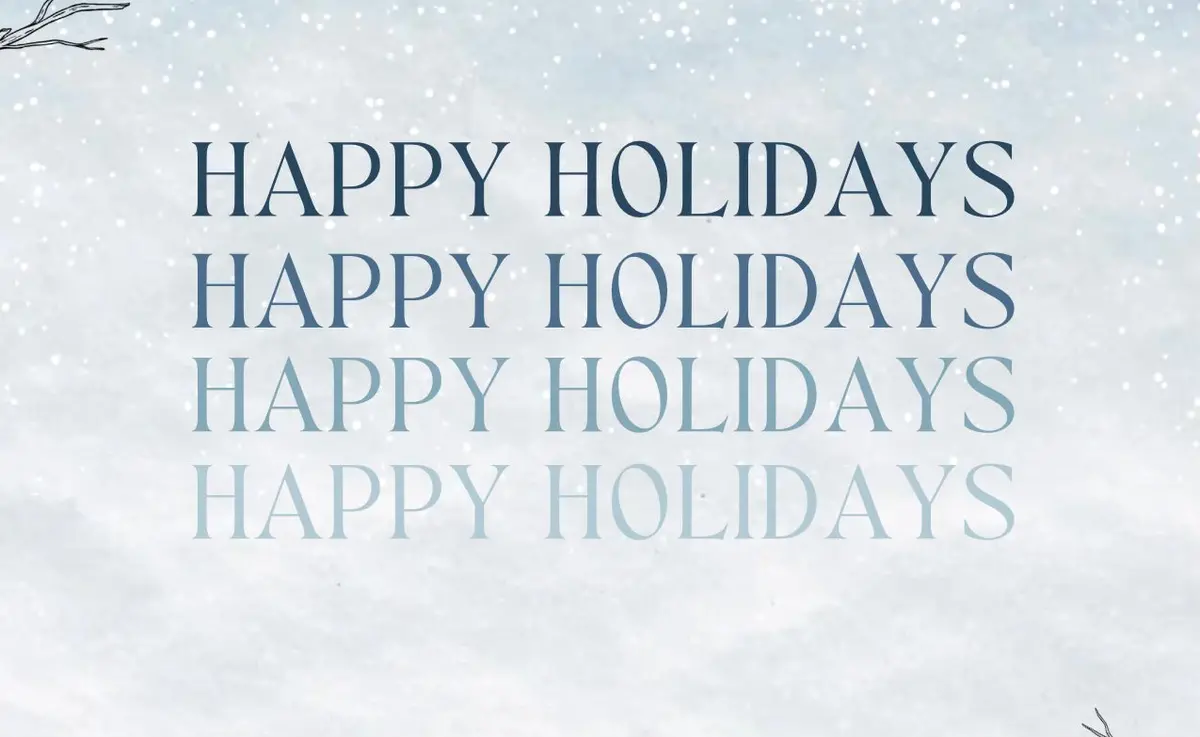 A Winter Holiday Gift Card 1