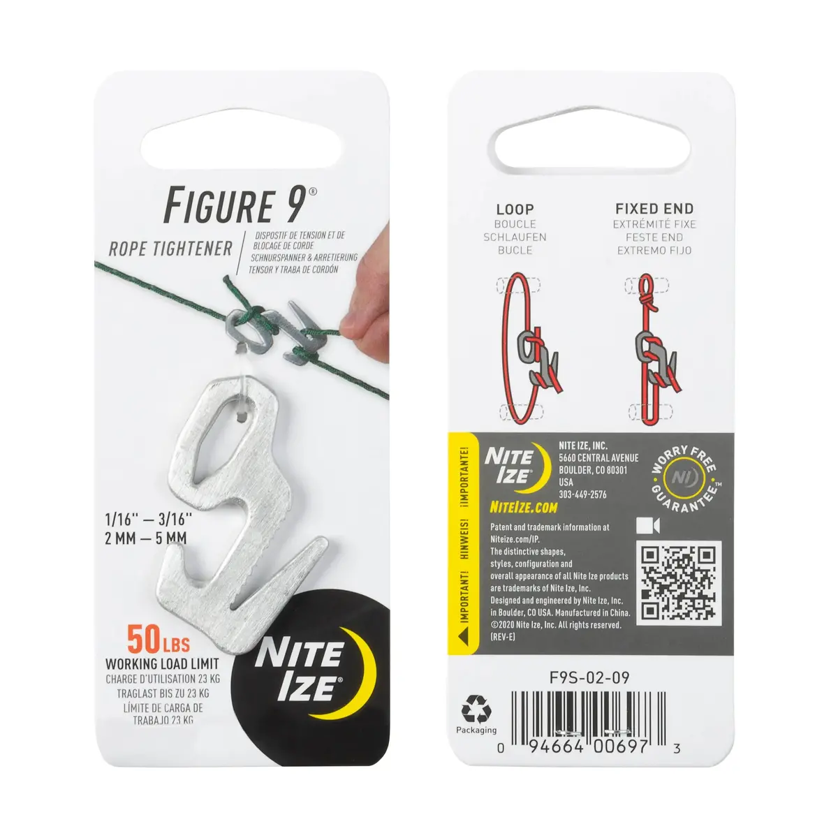 Figure 9® Rope Tightener 1