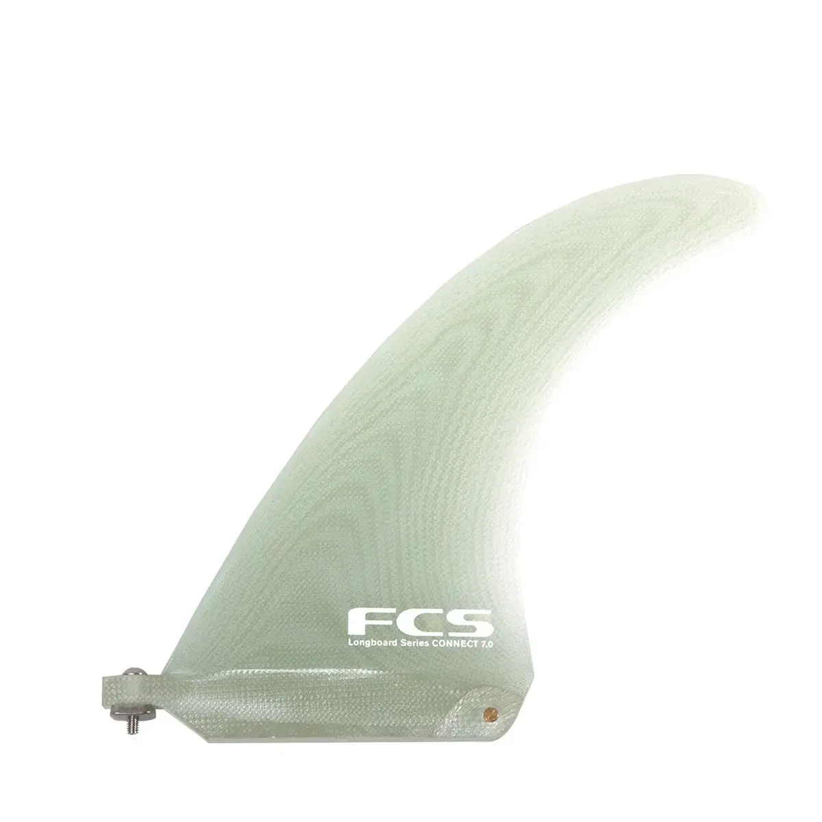 Connect Pg Screw & Plate Longboard Fin - 9" 2