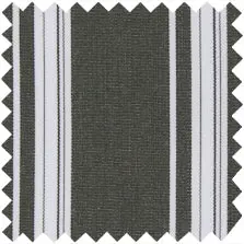 Made-To-Order Fabric In Alpine/White Multi Stripe Poplin 1