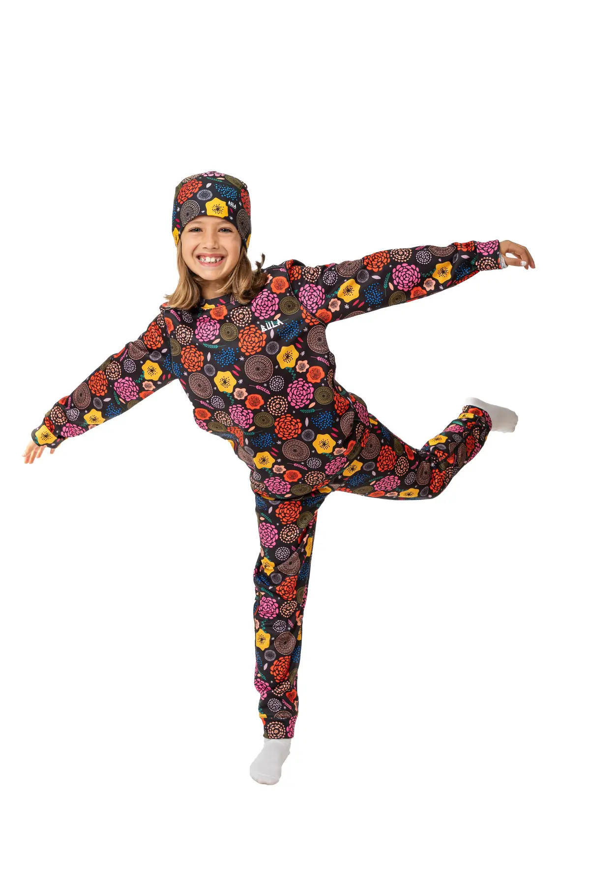 Rainbow Set Base Layer (Kids') - Klsrai3 3