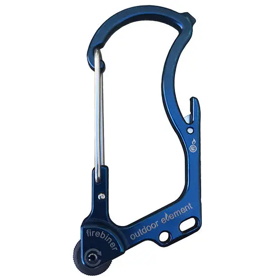 Firebiner: Fire-Starting Multitool Carabiner 1