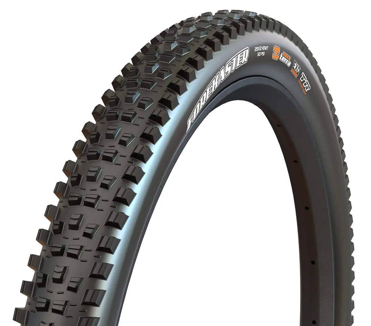 Forekaster - 27.5 X 2.40 Wt - Foldable, 60Tpi, Dual Compound, Exo/Tr 1