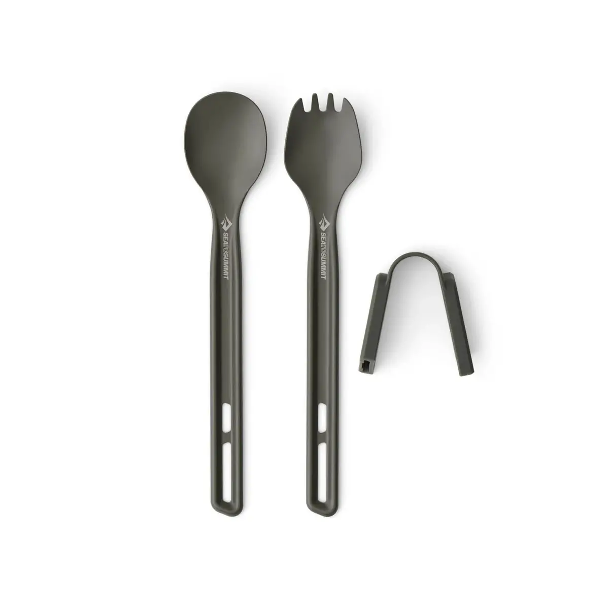 Frontier Ultralight Cutlery Set - Long Handle Spoon & Spork 1