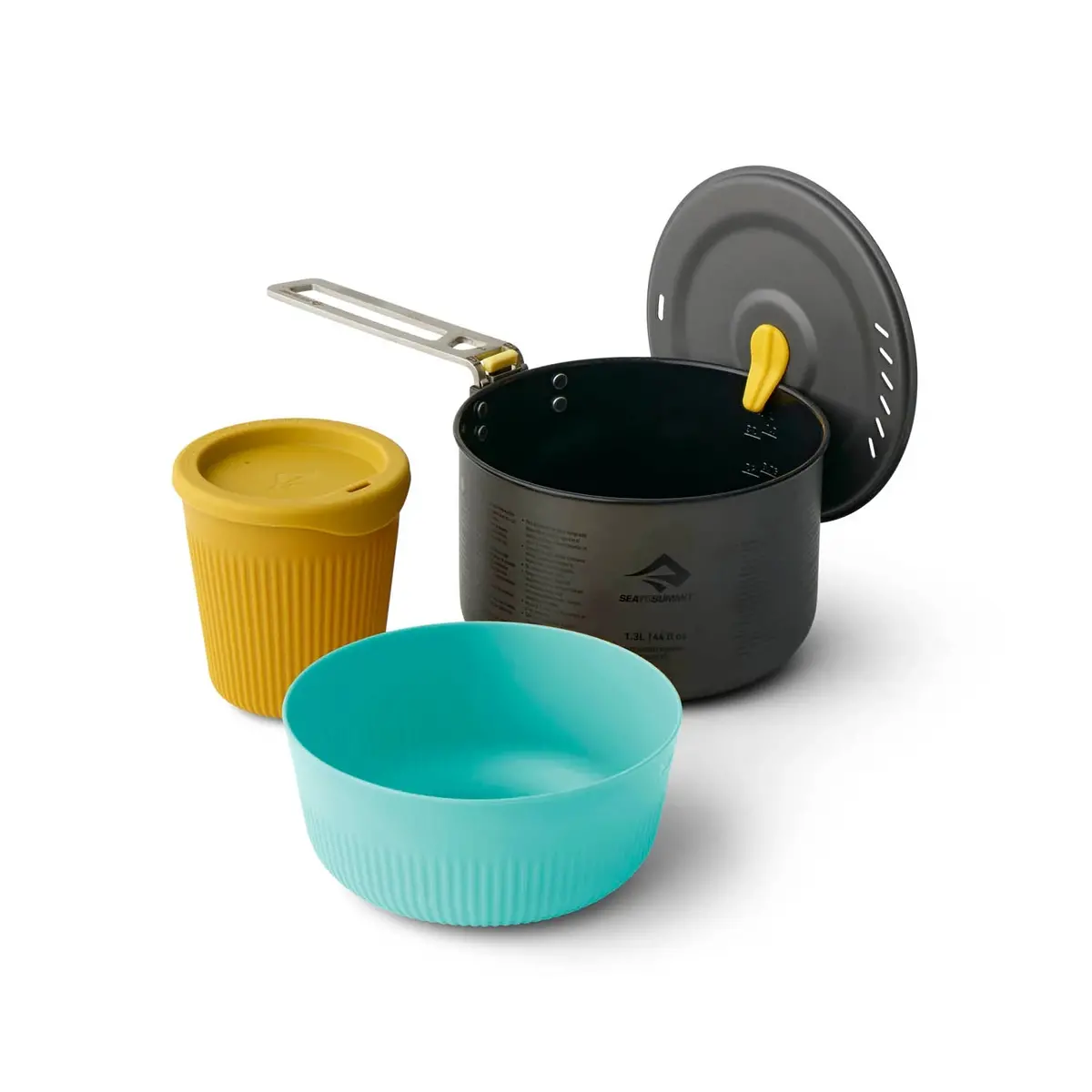 Frontier Ultralight 1.3L Pot Cook Set - (3 Piece) - Past Season 1