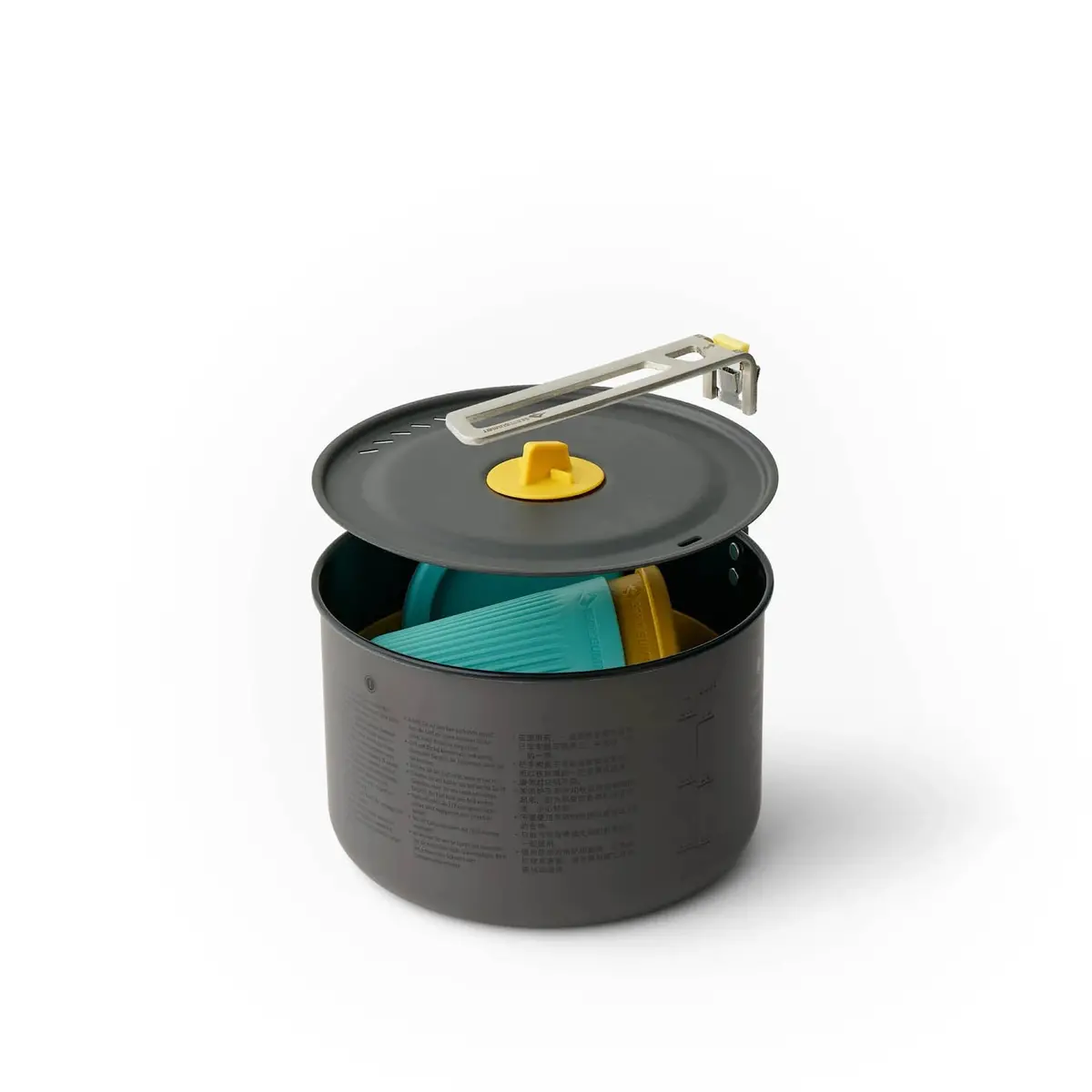Frontier Ultralight 2L Pot Cook Set - (5 Piece) 2
