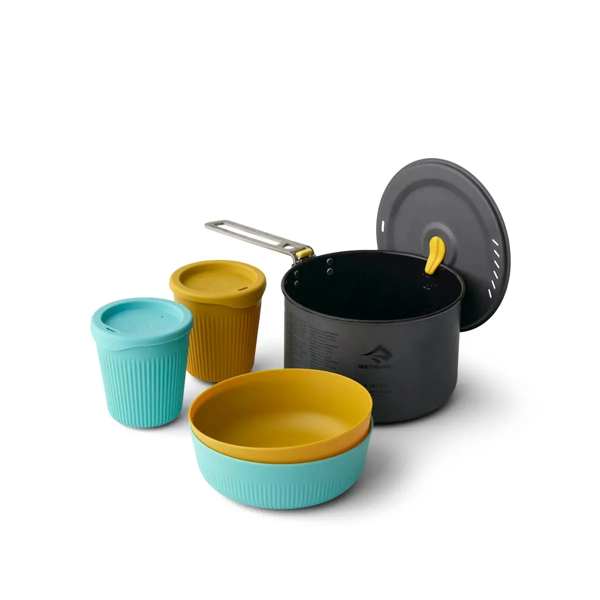 Frontier Ultralight 2L Pot Cook Set - (5 Piece) 1