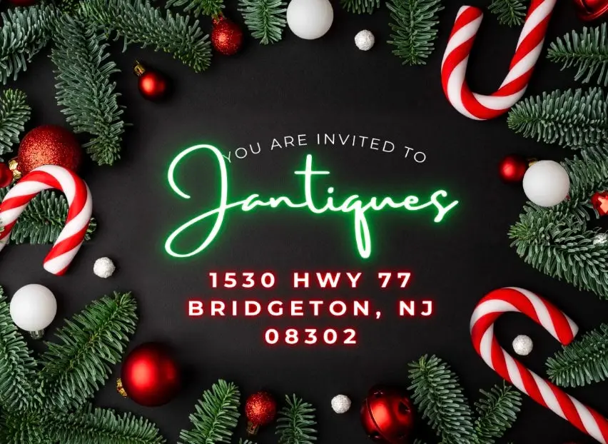 A Jantiques Christmas Gift Card 1