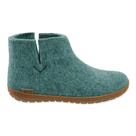Boot W/ Natural Rubber Sole 1