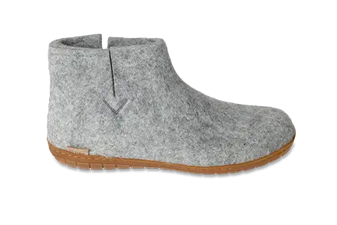 Boot W/ Natural Rubber Sole 11