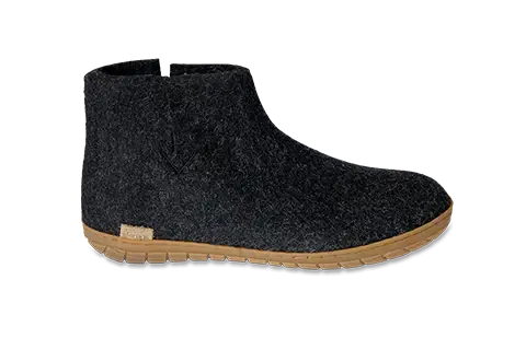 Boot W/ Natural Rubber Sole 14