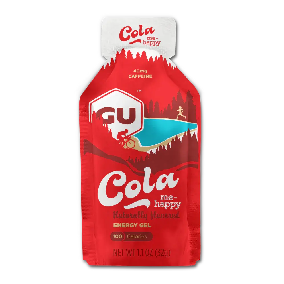 Original Energy Gel + Caffeine - Cola Me Happy 1