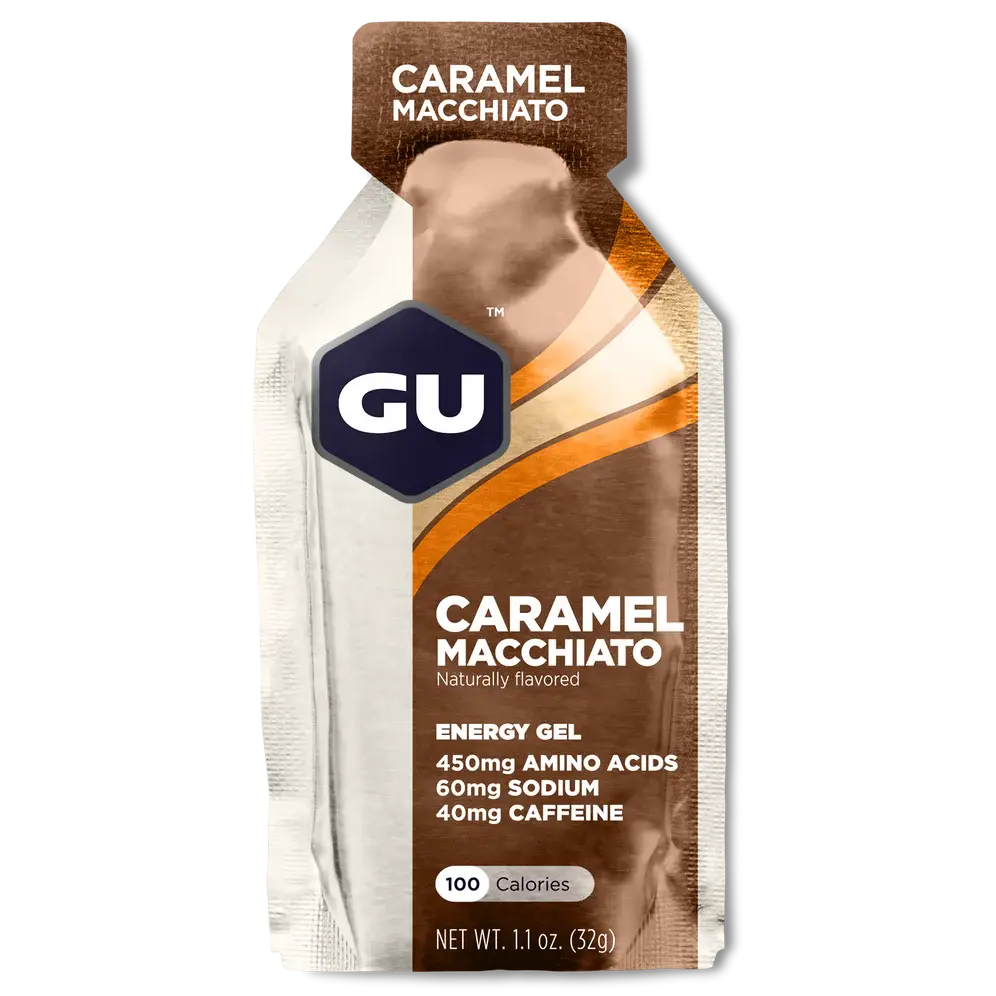 Original Energy Gel + Caffeine - Caramel Macchiato 1