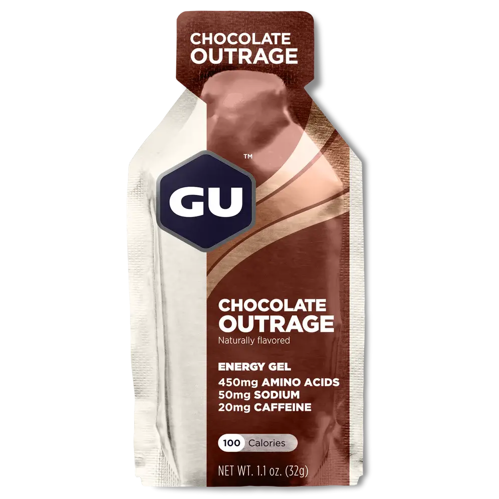 Original Energy Gel + Caffeine - Chocolate Outrage 1