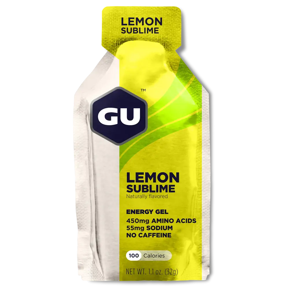 Original Energy Gel - Lemon Sublime 1