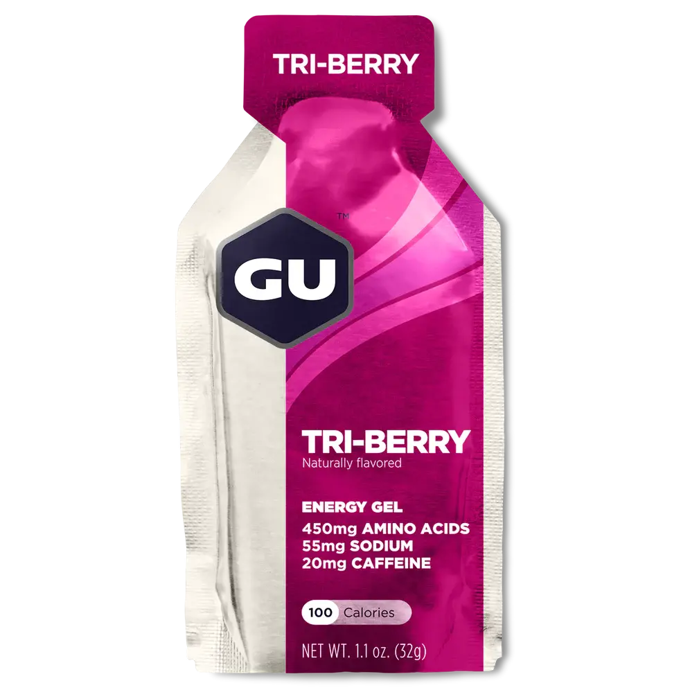 Original Energy Gel + Caffeine - Tri-Berry 1