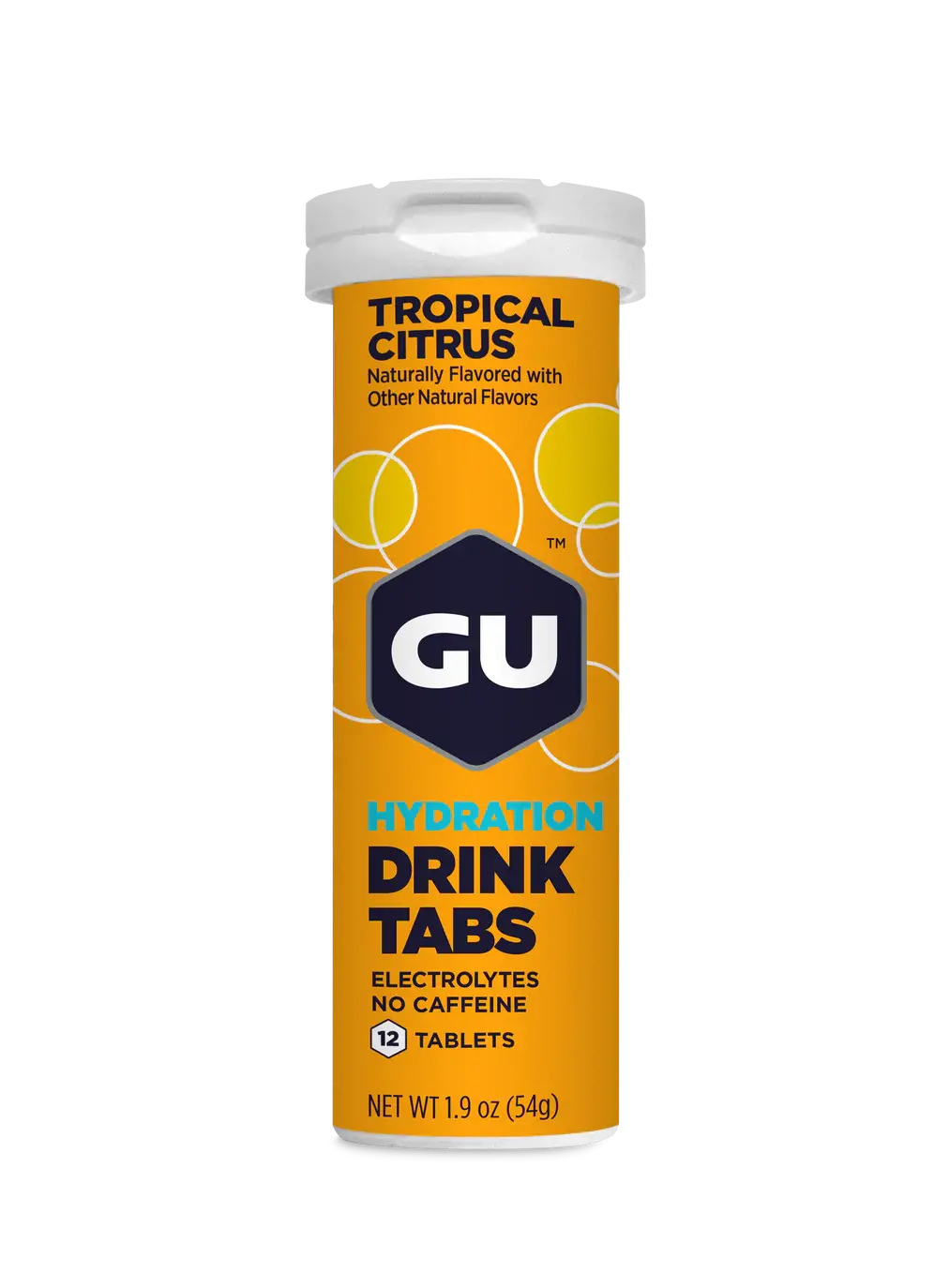 Hydration Tabs - Tropical Citrus 1