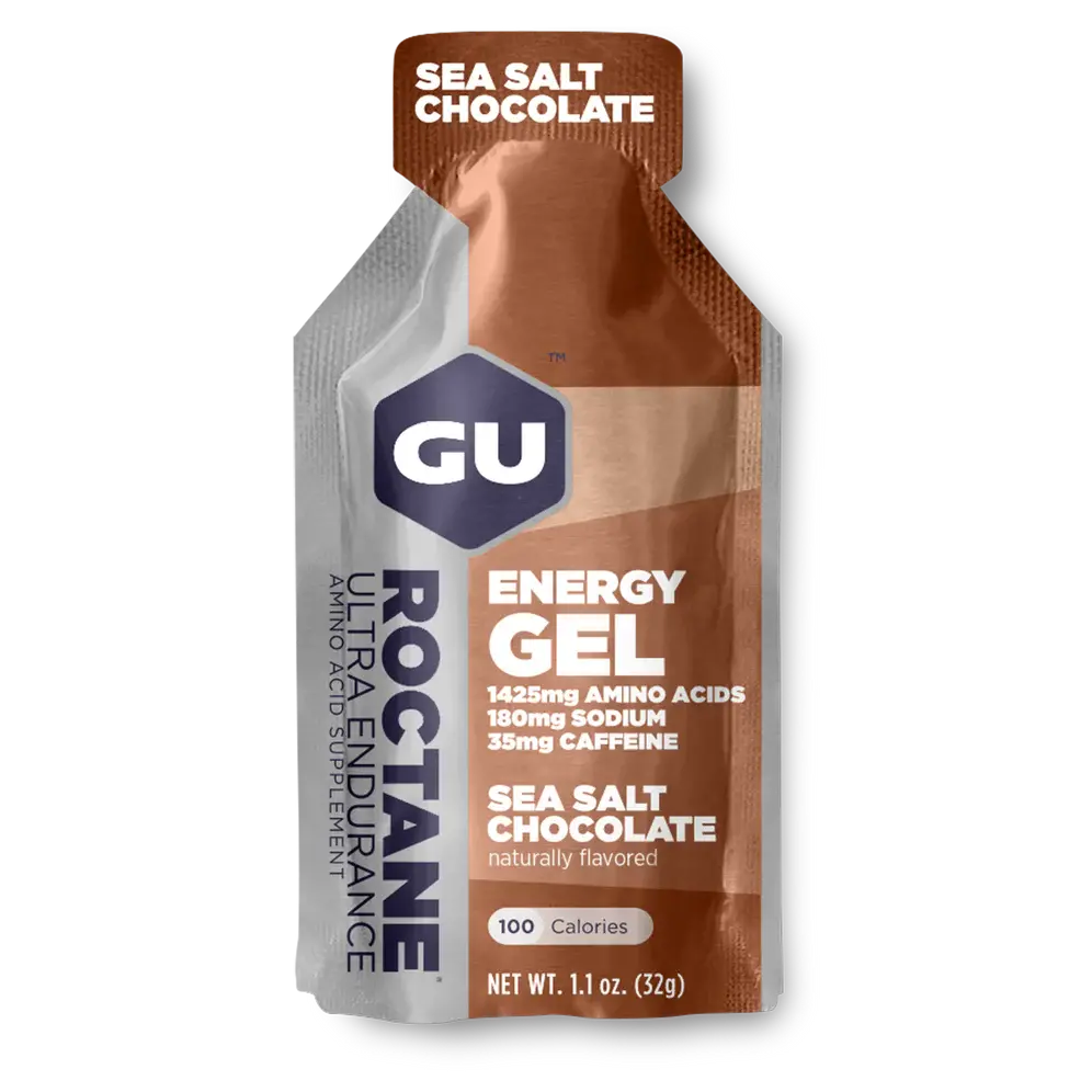 Roctane Energy Gel + Caffeine - Sea Salt Chocolate 1