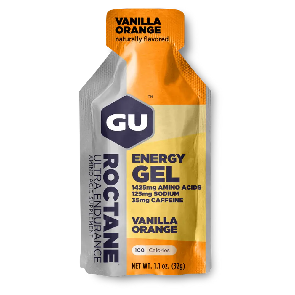 Roctane Energy Gel + Caffeine - Vanilla Orange 1