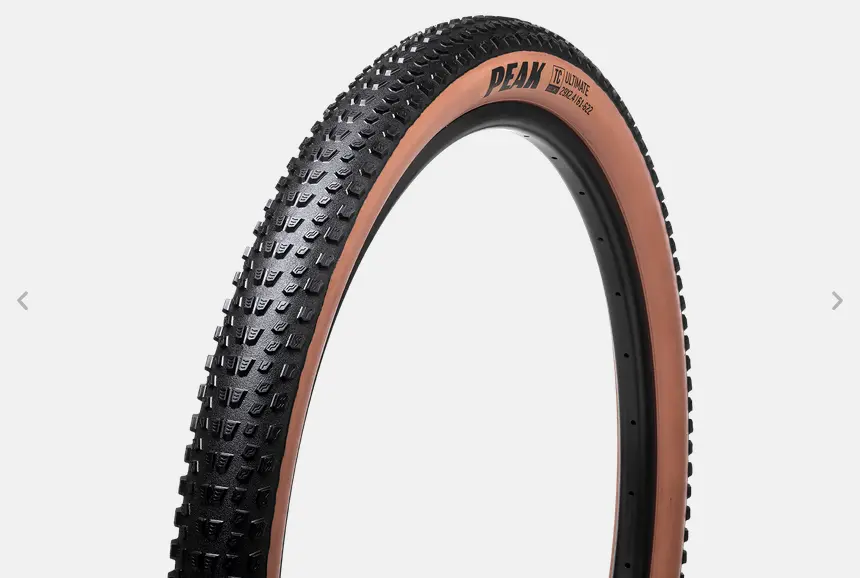 Peak Ultimate Tubeless Tire - 29X2.4 - Tan 1