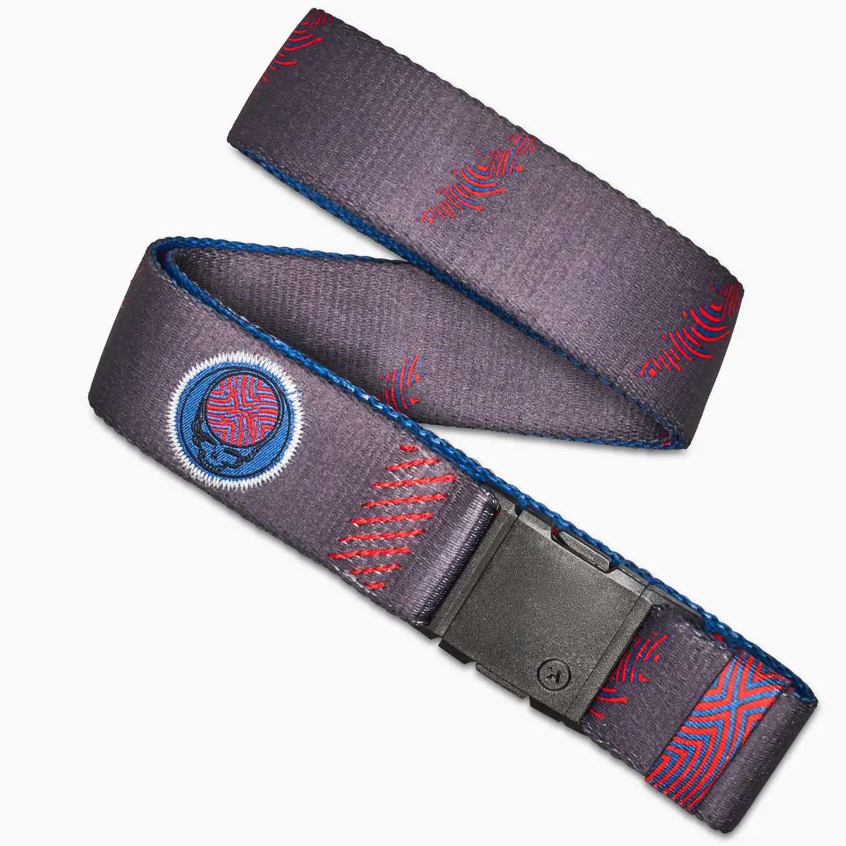 Grateful Dead Belt - We Are Everywhere Charcoal - Ua-Nrgdsf3 1