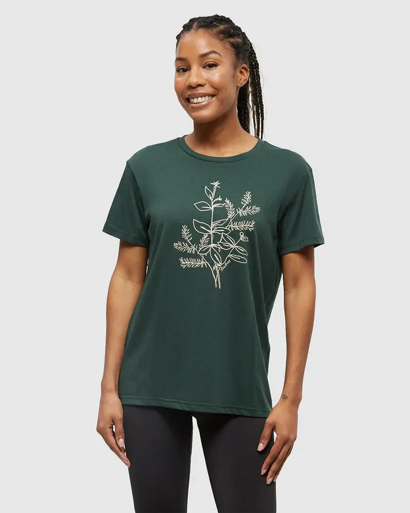 Autumn Flora T-Shirt (Women's) - Tcw5937 1